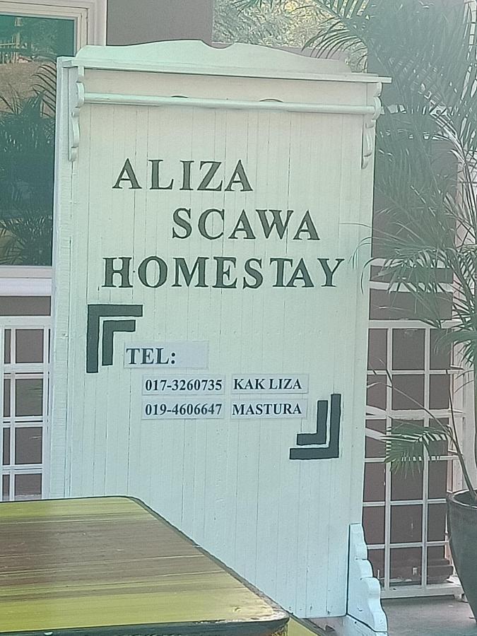 Aliza Scawa Homestay كوالا بيلاه المظهر الخارجي الصورة