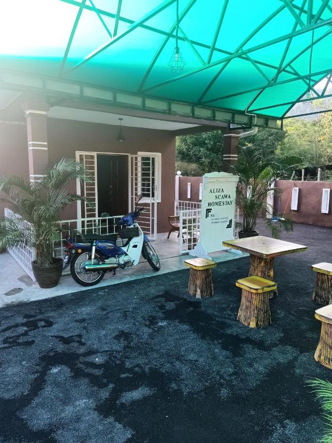 Aliza Scawa Homestay كوالا بيلاه المظهر الخارجي الصورة