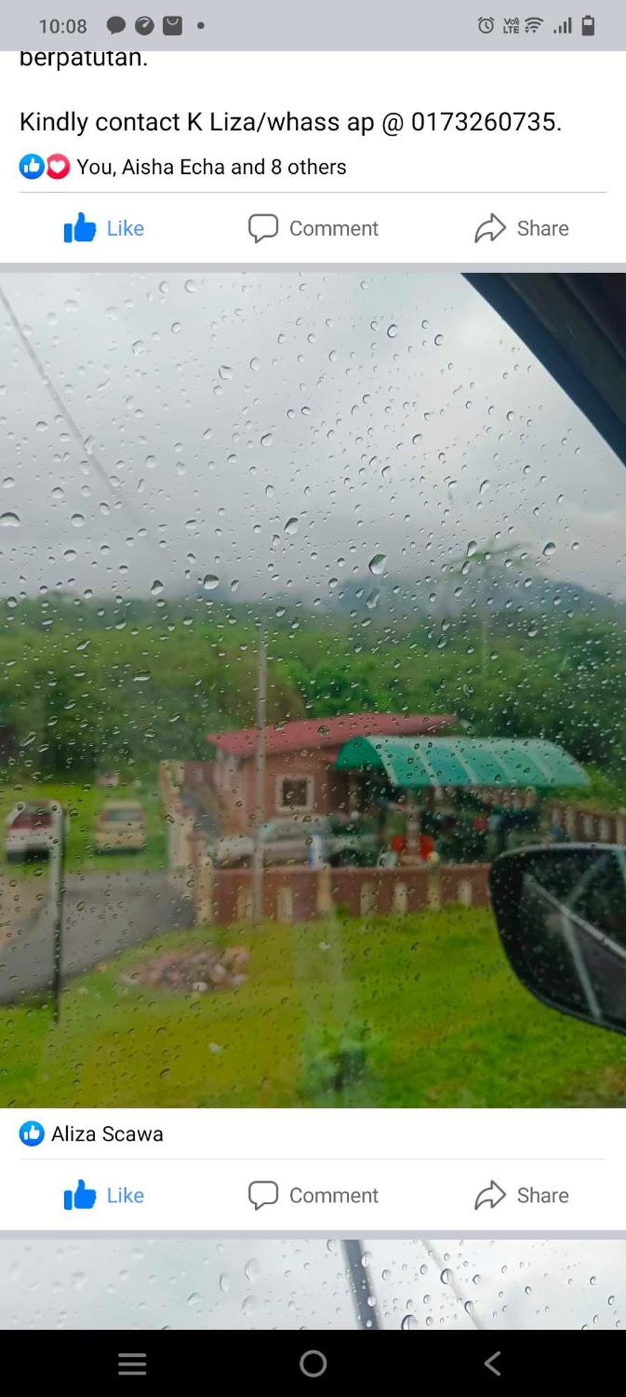 Aliza Scawa Homestay كوالا بيلاه المظهر الخارجي الصورة