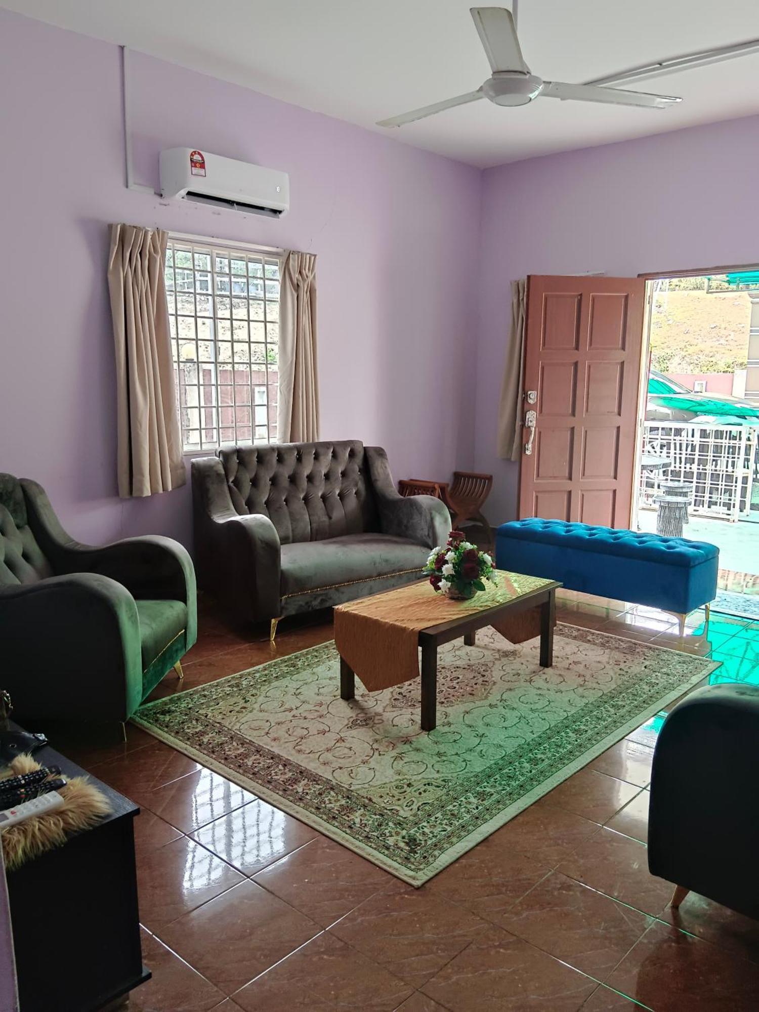 Aliza Scawa Homestay كوالا بيلاه المظهر الخارجي الصورة